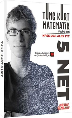 TUNÇ KURT KPSS DGS ALES TYT 5 NE MATEMATİK -2025