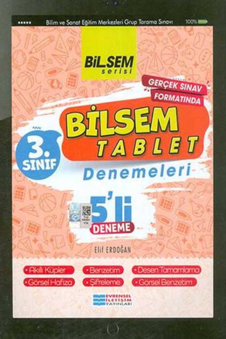 3.SINIF BİLSEM TABLET 5 Lİ -2025-26