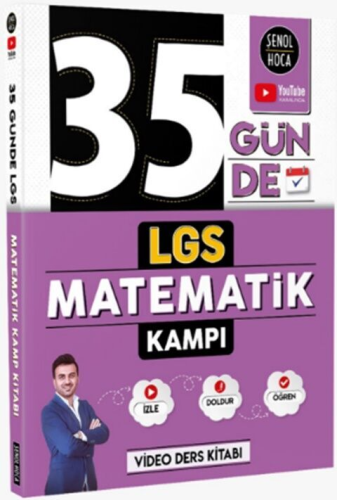 ŞENOL HOCA 35 GÜNDE LGS KAMPI MATEMATİK -2026
