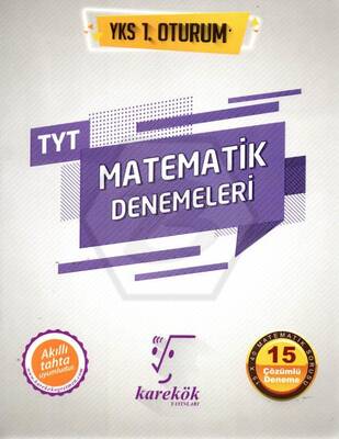 TYT MATEMATİK 15 Lİ DEN.DEN.- 