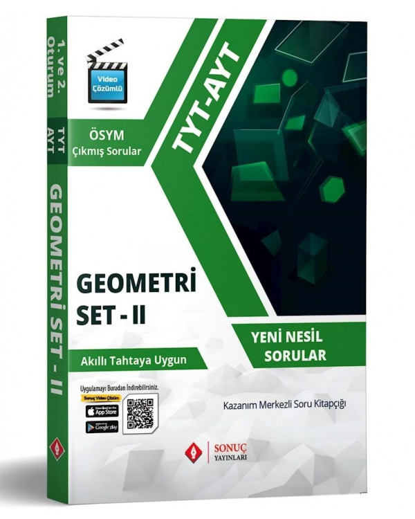 TYT GEOMETRİ  SET 2 -2023