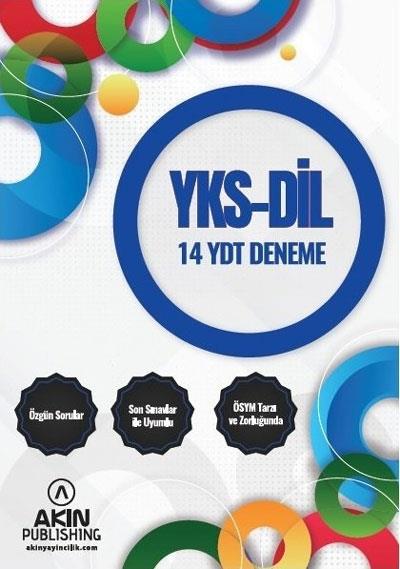 AKIN PUBLISHING YKS YDT 14 DENEME İNGİLİZCE - 2026