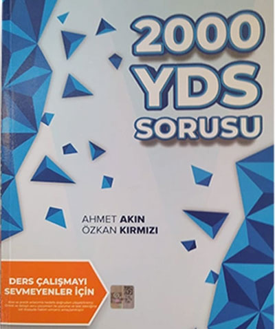 AKIN PUBLISHING YDS 2000 SORUSU İNGİLİZCE - 2026