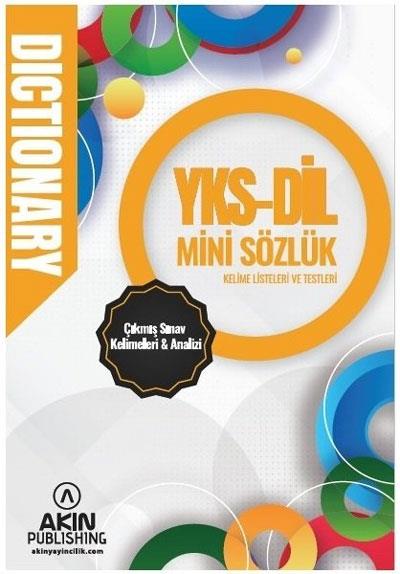 AKIN PUBLISHING YKS-YDS MİNİ SÖZLÜK İNGİLİZCE-2026