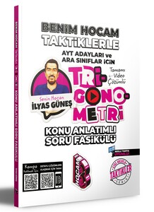 B.HOCAM YKS AYT TAKTİKLERLE TRİGONOMETRİ - 25-26