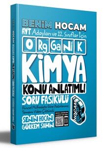 B.HOCAM YKS AYT S.B. ORGANİK KİMYA - 25-26