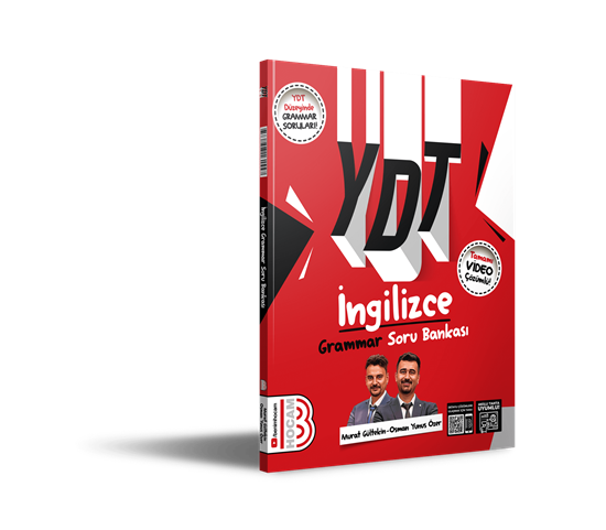 B.HOCAM YDT GRAMMAR S.B. İNGİLİZCE - 2025