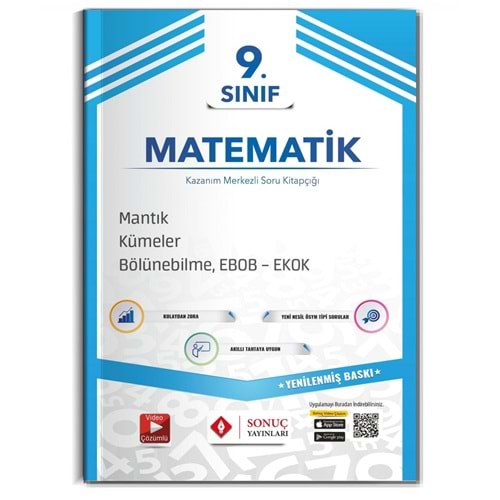 9.SINIF MANTIK KÜMELER BÖLÜNEBİLME -2023