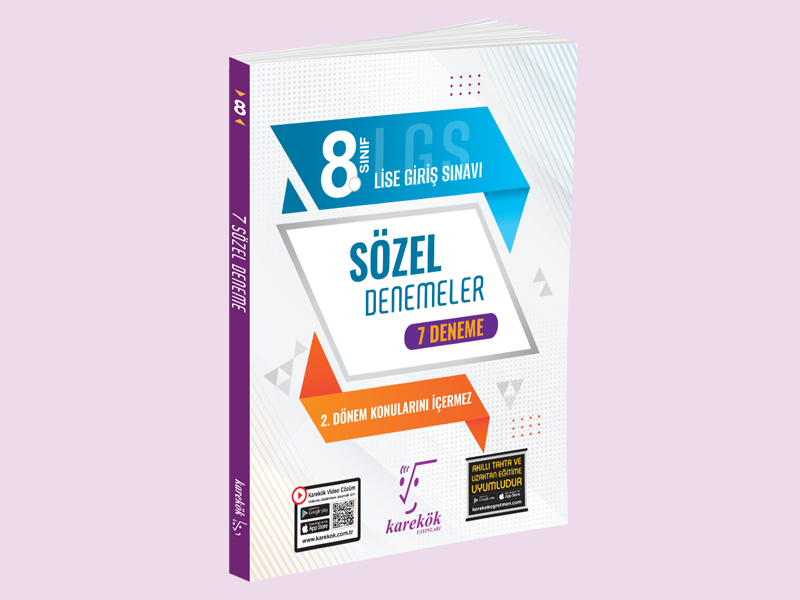 8.SINIF LGS 7Lİ SÖZEL DENEME  1.DÖNEM -2025