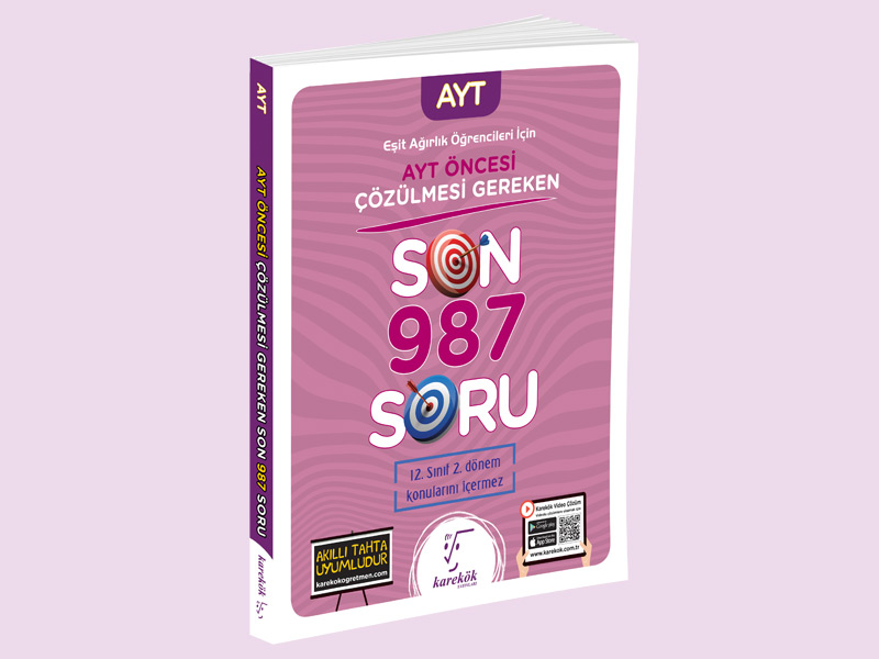 AYT ÖNCESİ ÇÖZ.GER.900 SOR SÖZEL ÖZEL -2023