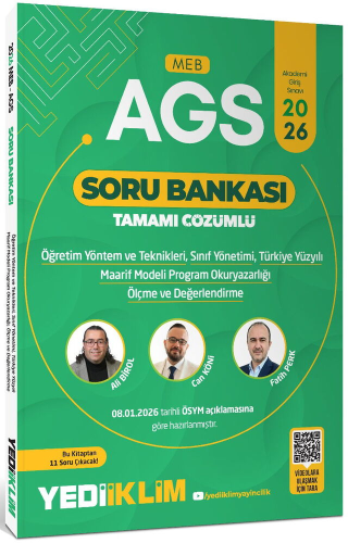 YEDİİKLİM MEBAGS SINIF YÖNETİMİ ÖLÇME SORU -2026