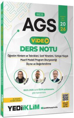 YEDİİKLİM MEBAGS SINIF YÖN.TYMM PROĞRAM VDN -2026