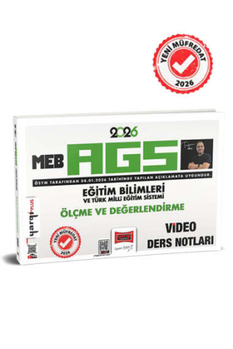 YARGI MEBAGS EĞT.BLM. ÖLÇME DEĞERLENDİR VDN -2026