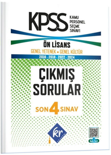KR AKADEMİ KPSS ÇIKMIŞ SORULAR 4 SNV ÖNLİSA - 2026