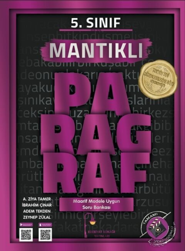 E.SOKAĞI 5.SINIF MANTIKLI S.B. PARAGRAF - 24-25