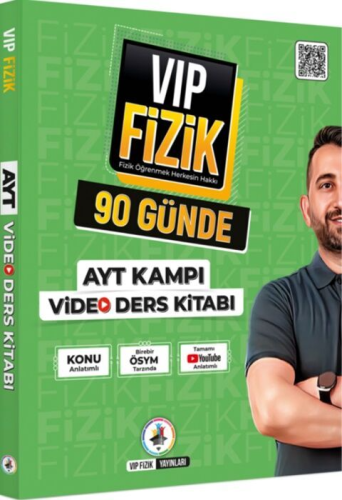VIP FİZİK 90 GÜNDE AYT KAMPI VDK FİZİK - 25-26