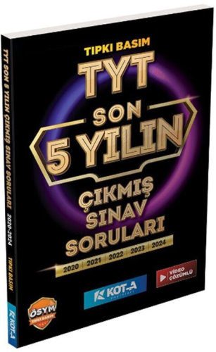 KOTA TYT ÇIKMIŞ SORULAR S.B. 5 YIL  - 2025