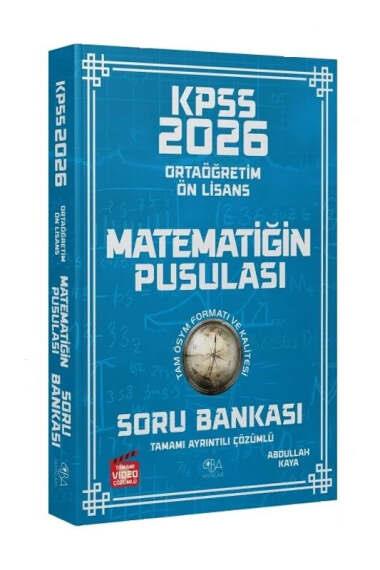 CBA KPSS ORT-ÖNLİS S.B. MATEMATİK PUSULASI - 26