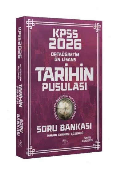 CBA KPSS ORT-ÖNLİS S.B. TARİHİN PUSULASI - 26