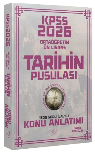 CBA KPSS ORT-ÖNLİS K.A. TARİHİN PUSULASI - 26
