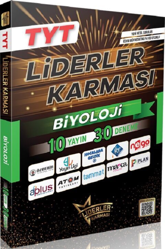 TYT BİYOLOJİ DENEME SETİ 30 DENEME -2025