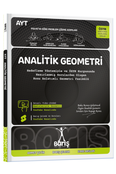 B.ÇELENK YKS AYT ANALİTİK GEOMETRİ - 2025