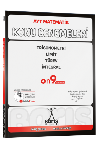B.ÇELENK YKS AYT DENEME 19 LU TRİGO-LMT-TÜREV - 25