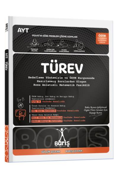 B.ÇELENK YKS AYT FASİKÜLÜ TÜREV - 2025
