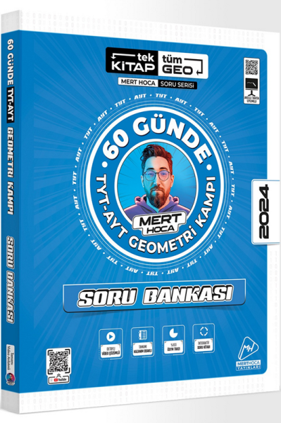 MERT HOCA TYT AYT 60 GÜNDE KAMP GEOMETRİ - 2025