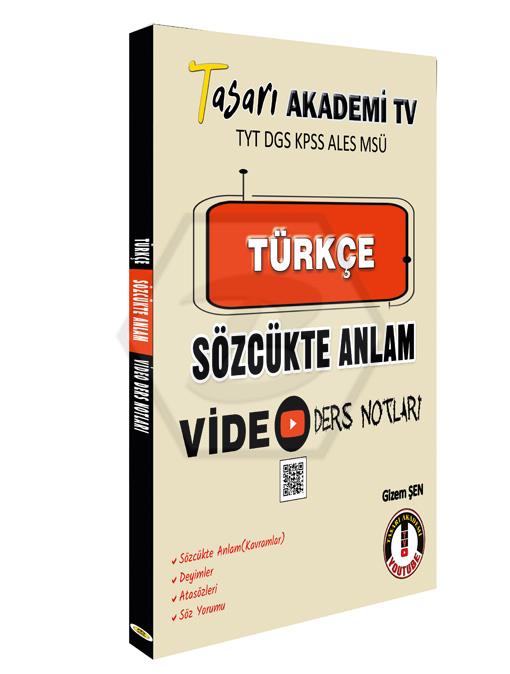 TYT DGS KPSS ALES MSÜ TÜRKÇE SZC. ANL DERS N- 2026