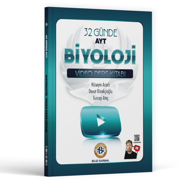SARMAL YKS AYT VİDEO DERS 32 GNDE BİYOLOJİ - 25-26