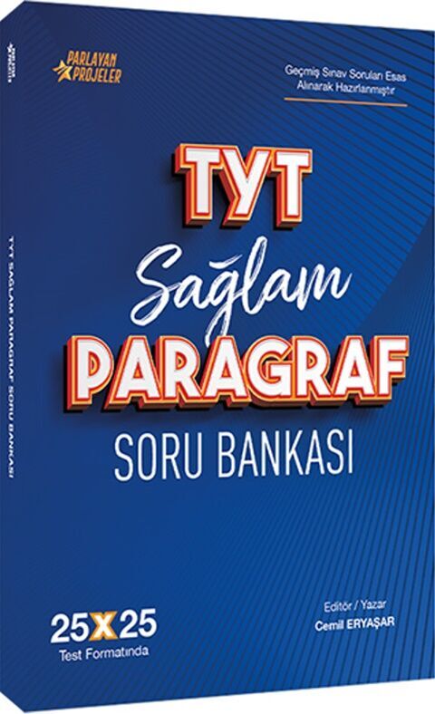 TYT SAĞLAM PARAGRAF DENEME -2026