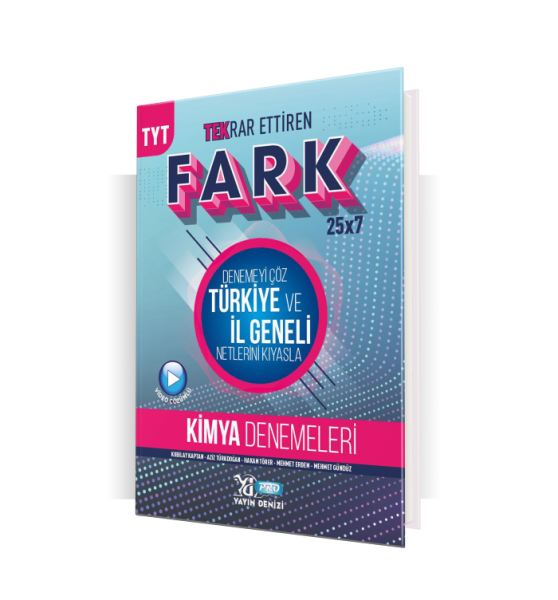 TYT FARK DENEME KİMYA - 2022