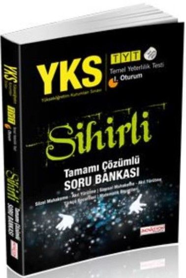 YKS TYT 1.OTUR. SİHİRLİ TAMAMI ÇÖZÜMLÜ -SB- 
