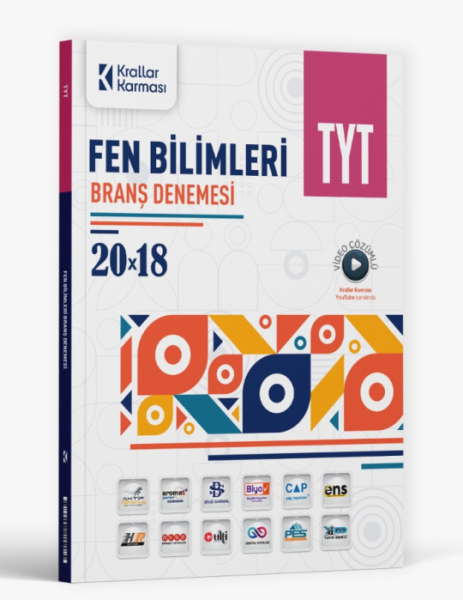 KRALLAR KARMASI TYT 20*18 DENEME FEN BİLM - 25-26