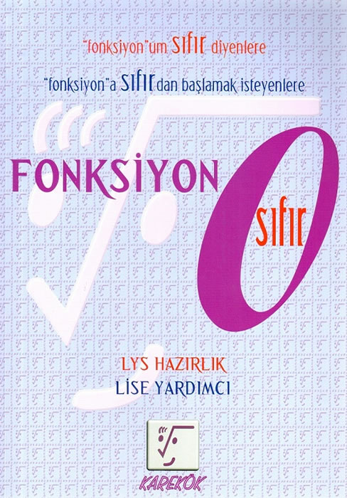 FONKSİYON  SIFIR -2024-25