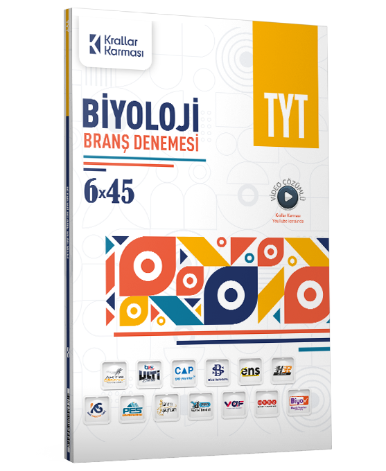 KRALLAR KARMASI TYT 6*45 DENEME BİYOLOJİ - 25-26