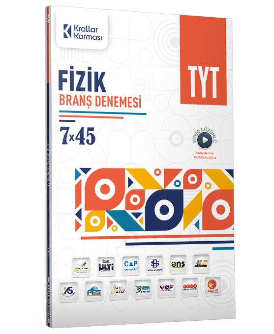 KRALLAR KARMASI TYT 7*45 DENEME FİZİK - 25-26