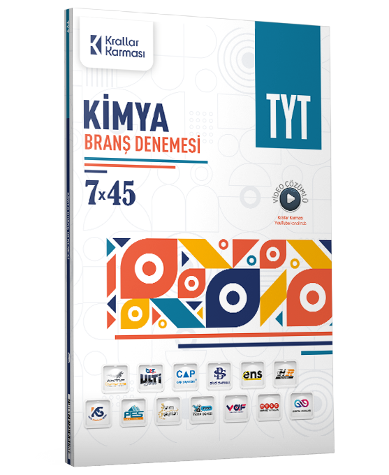 KRALLAR KARMASI TYT 7*45 DENEME KİMYA - 25-26