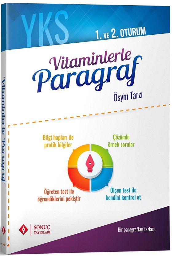 YKS 1.ve 2.OTUR.VİTAMİNLERLE PARAGRAF -2023