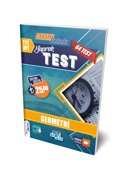 TÜMLER YKS TYT AYT YAPRAK TEST GEOMETRİ - 2023-24