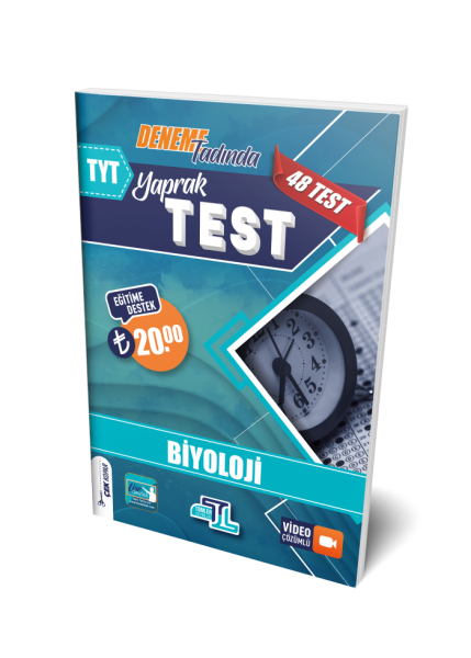 TÜMLER TYT YAPRAK TEST BİYOLOJİ - 2023-24