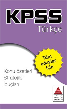 DELTA KPSS KONU ÖZET KARTI TÜRKÇE - 26