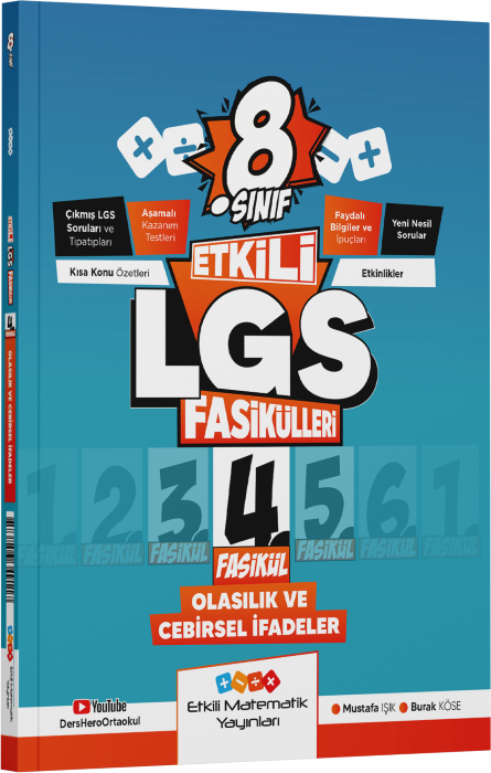 ETK. MATEMATİK LGS FASİKÜL OLS.&CEB İFD 4 - 2026
