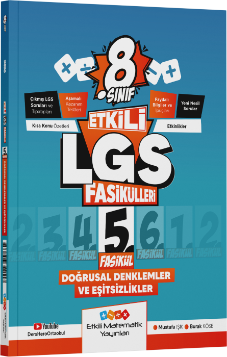 ETK. MATEMATİK LGS FASİKÜL DOĞ.DENK.&EŞT 5 - 2026