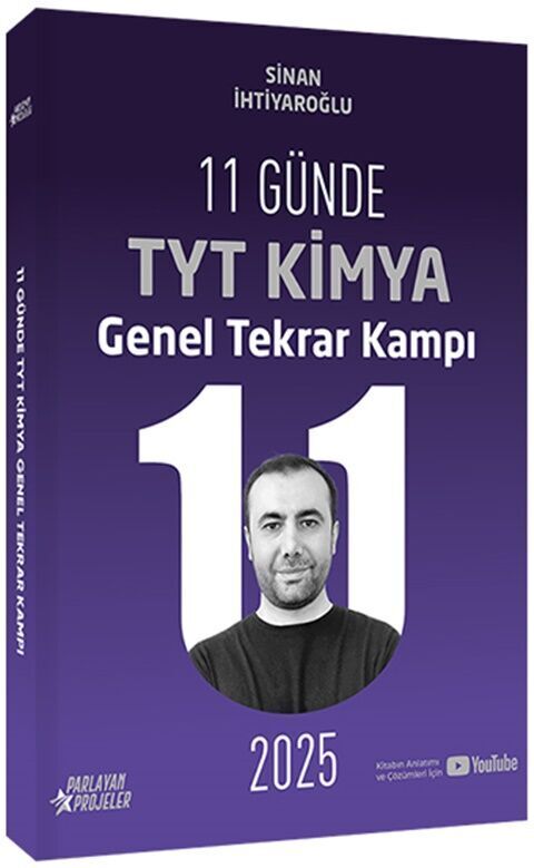 SİNAN İHT.11 GÜNDE TYT KİMYA TEKRAR KAMPI -2025