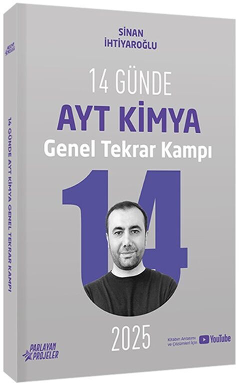 SİNAN İHT.14 GÜNDE AYT KİMYA GEN.VİDEO DERS -2025