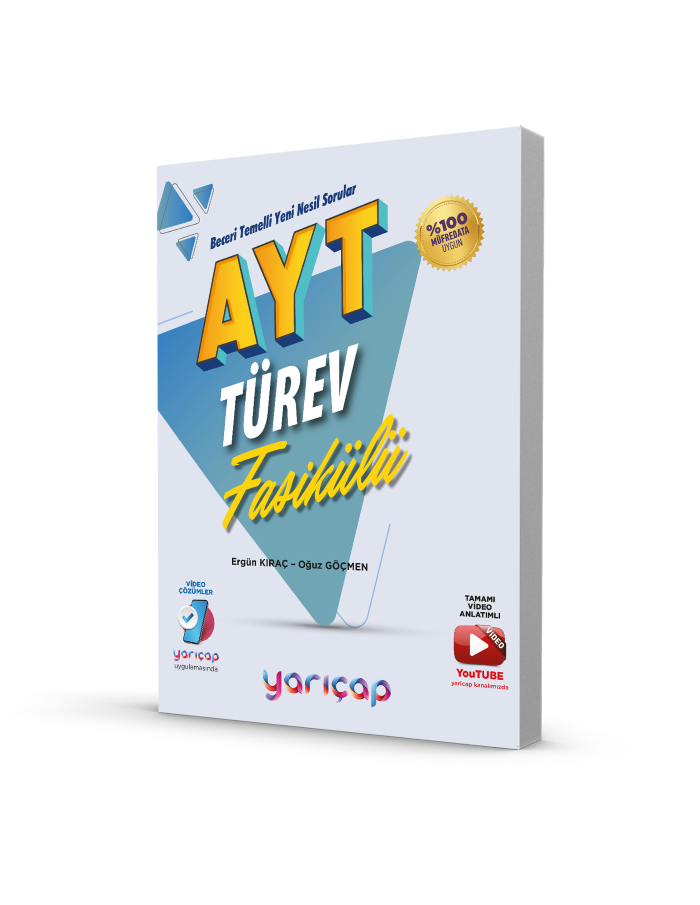 YARI ÇAP YKS AYT FASİKÜLLERİ TÜREV - 24-25